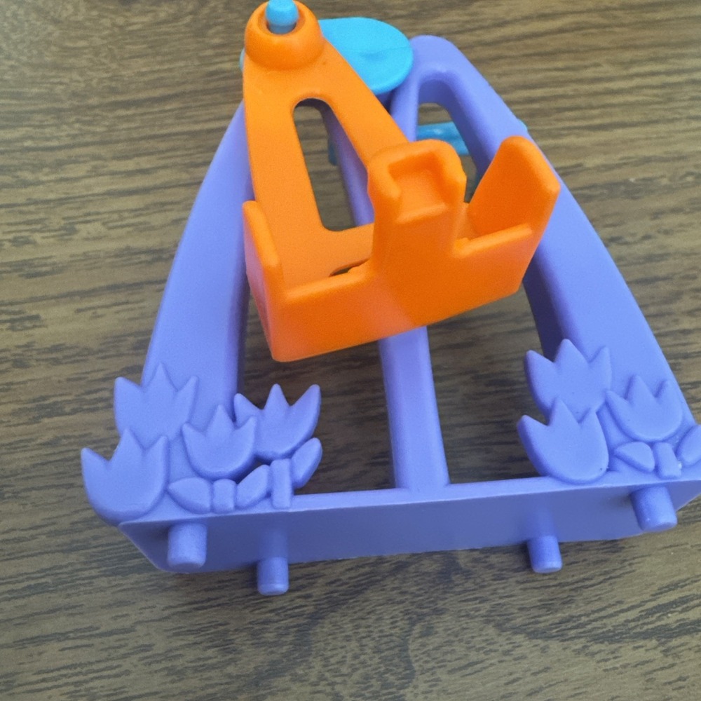 Vintage Mcdonalds Happy Meal Toy Swing Crank Rare - Picture 2 of 4